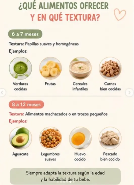 Alimentación complementaria, diapositiva 5 de 6